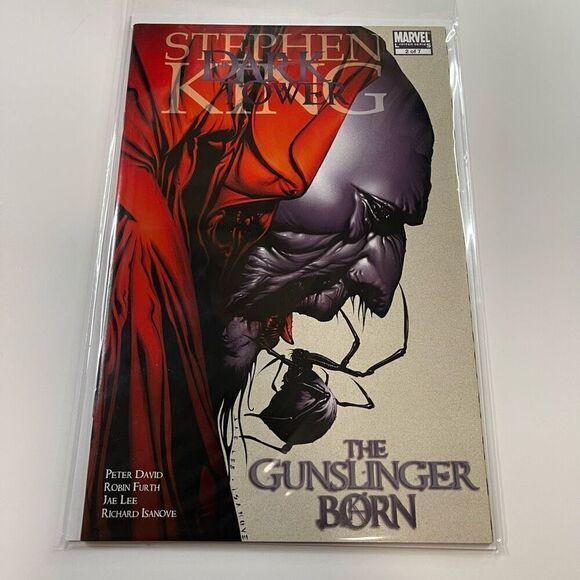 The Dark Tower: Gunslinger Born #1-7 Complete Set Stephen King Marvel 2007 - Picture 3 of 10